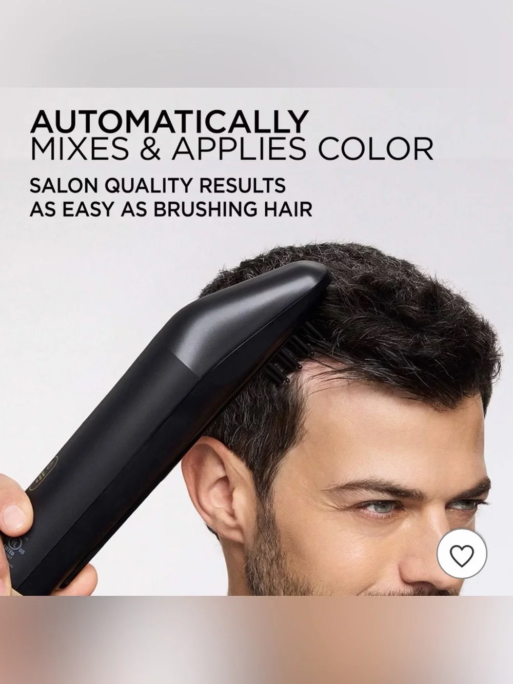 L'Oreal Paris Colorsonic Hair Color Device + Cartridge in 6G Hair Coloring Tool